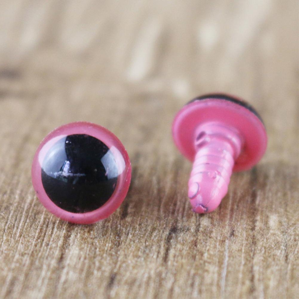 Mắt Thú Nhồi Bông Bằng Nhựa Nhiều Màu Sắc Q3H2