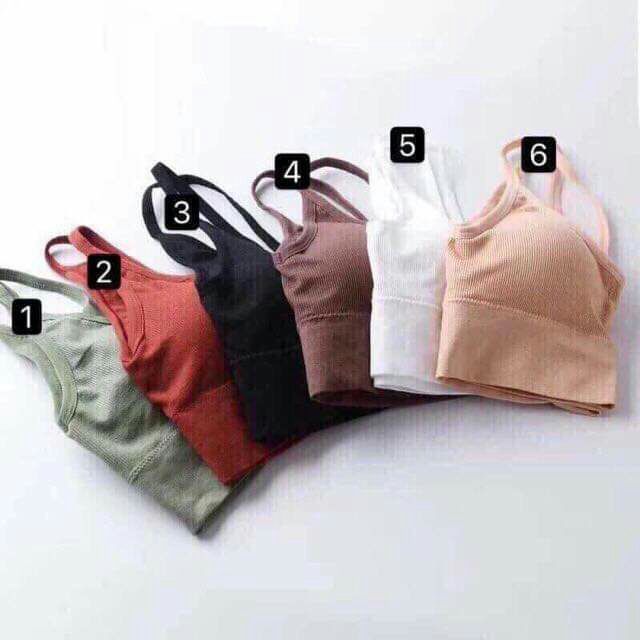 Áo bra gân tăm HOT HIT chữ U mẫu 2020 SIÊU MÁT - Hàng đẹp, giá rẻ | BigBuy360 - bigbuy360.vn