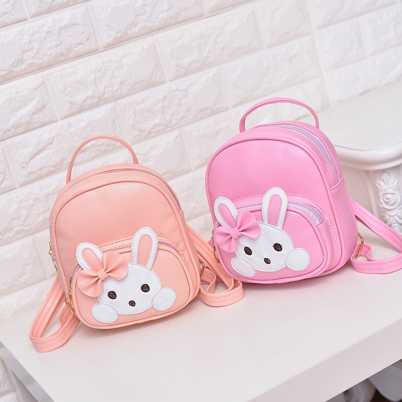 2018 new cute cartoon backpack Korean mini school bag fashion casual ladies backpack children bag