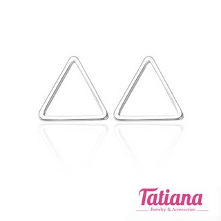 Bông tai hình tam giác - Tatiana - b2757