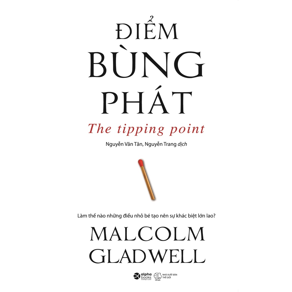 Sách - Điểm Bùng Phát 179K