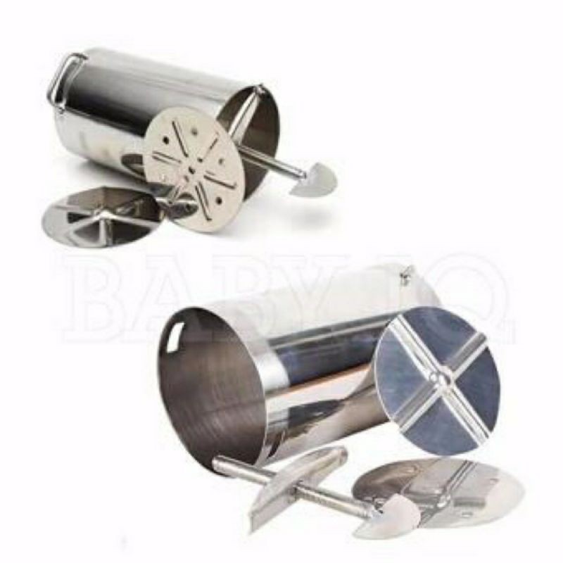 Khuôn làm giò chả inox - Khuôn làm giò loại 1 kg inox đẹp