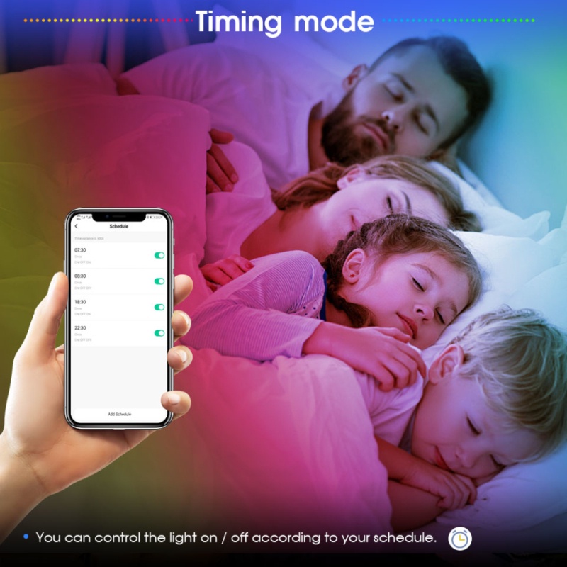 Tuya Bộ Điều Khiển Wifi / Bluetooth/Hồng Ngoại Rgb Cho Dải Đèn Led Bộ Điều Khiển 5050 Rgb Với Đèn Flash Điều Khiển Từ Xa12_vn