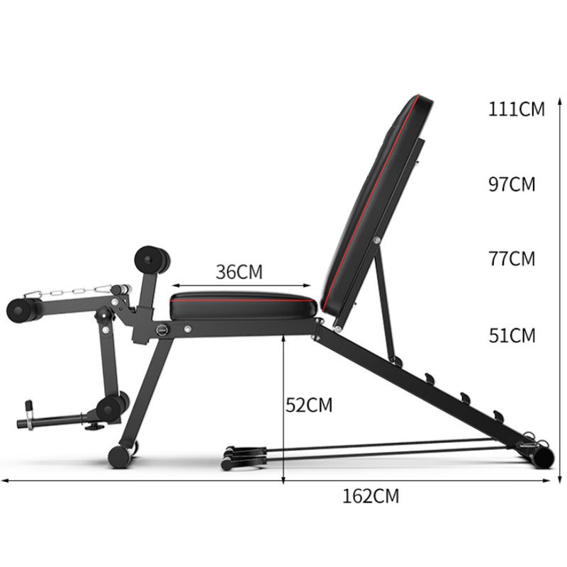 [FREESHIP]Ghế tập gym đa năng điều chỉnh 4 độ dốc Gymlink MK4018(Chưa bao gồm tạ)