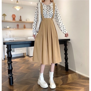 Chân váy yếm Ulzzang(sẵn)