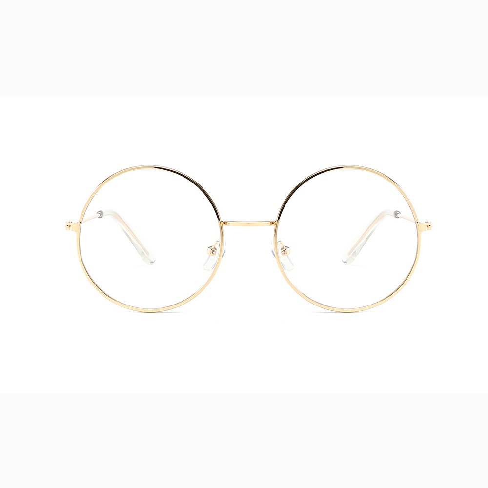 1Piece Women Round novelty sunglasses New Hip hop Style Color Lenses Retro Glasses