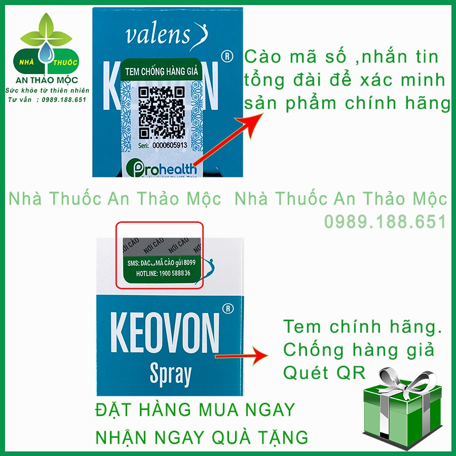 Keovon Vitamin K2 MK7 Dạng Xịt Giúp Hấp Thu Chuyển Hóa Tối Đa Canxi Cho Bé