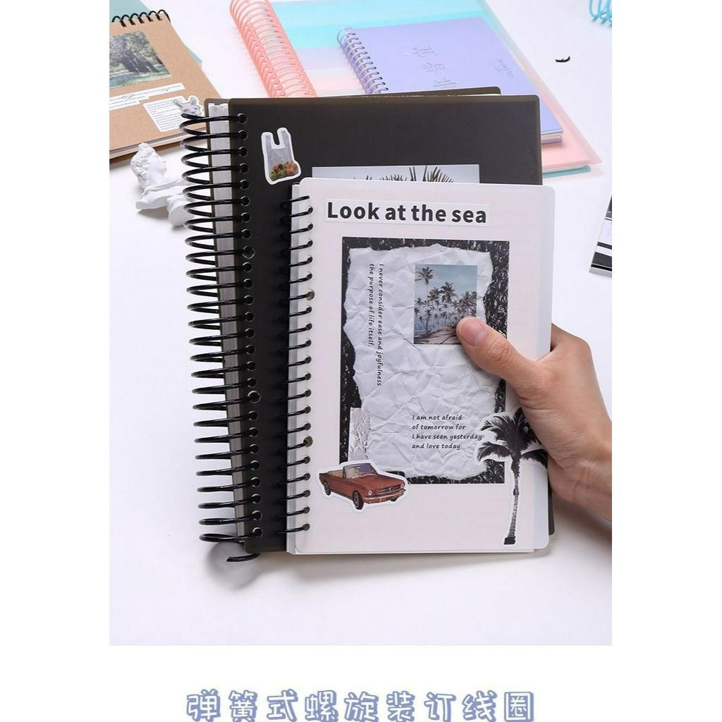 Combo Cặp Bìa Sổ Lò Xo A5 B5 A4