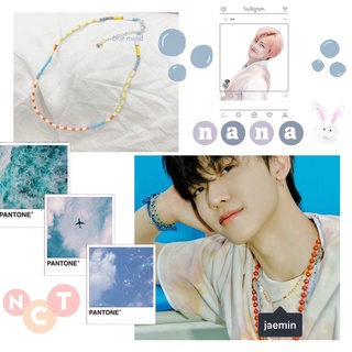 Dây chuyền handmade hạt cườm Bohemian Inspired Jaemin NCT