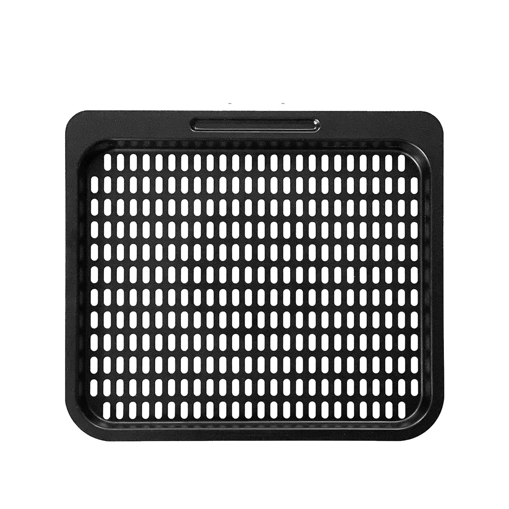 Accessories Portable Oven Wear Resistant Replacement Part Home Supplies Air Fryer Black Removable Mesh Rack Cooking Tray