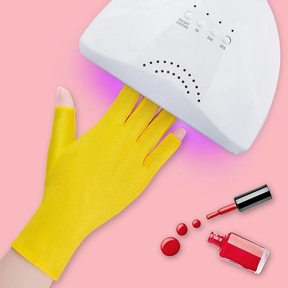 1 Cặp Găng Tay Chống Tia UV Mềm Mại Tiện Dụng Cho Nữ