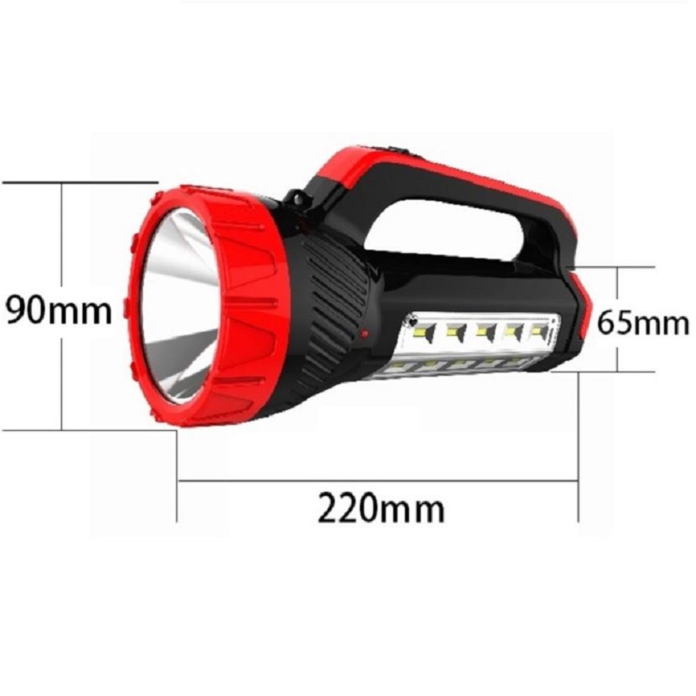 [Mã LIFE10K15 giảm 10K đơn 20K] Đèn pin led sạc tích điện kiêm Đèn bàn Đèn ngoài trời dự phòng mất điện KM2626 / KM2651