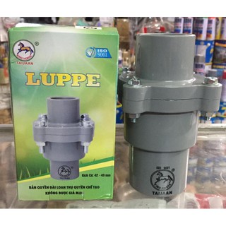 LUPPE/VAN ĐÀI LOAN 1 CHIỀU TAIJAAN 4-6 ỐC (Phi 27,Ø34, Ø42, Ø49, Ø60)