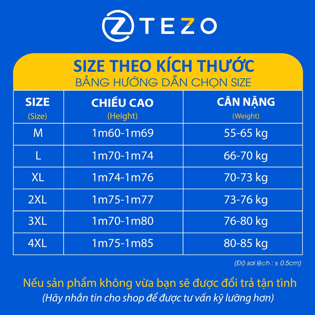 Quần sịp tam giác nam TEZO thoáng mát, thấm hút mồ hôi, vận động thoải mái 2112SCD001