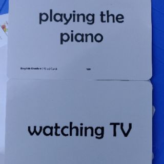 Combo Flashcard tiếng anh lớp 3,4,5
