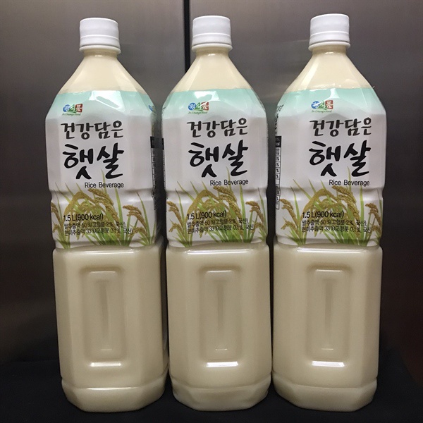 Nước gạo rang Hàn Quốc Dr.Chung chai 1,5L