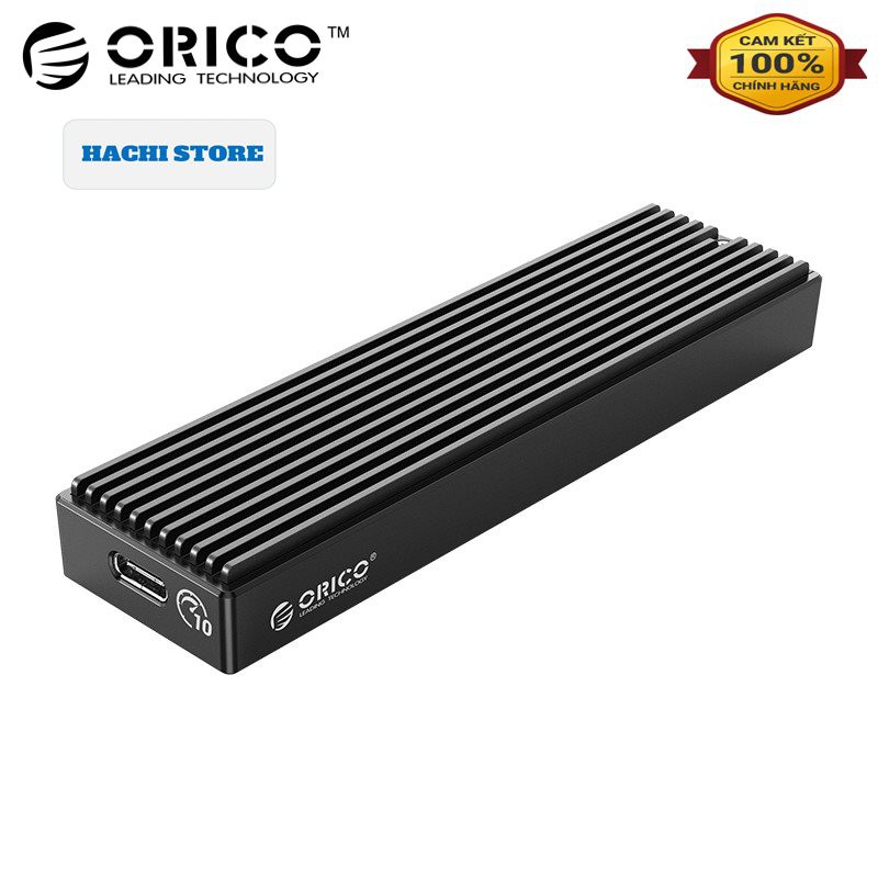 HDD Box tốc độ 10Gbs ssd chuẩn M2 NVME sang Type-C ORICO - M2PV-C3 – Hàng phân phôi Chính Hãng