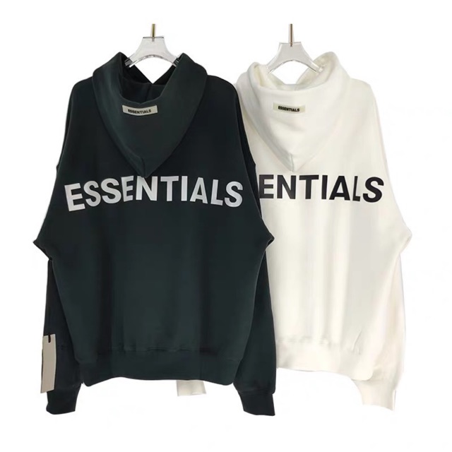 Áo nỉ hoodie fog x essential