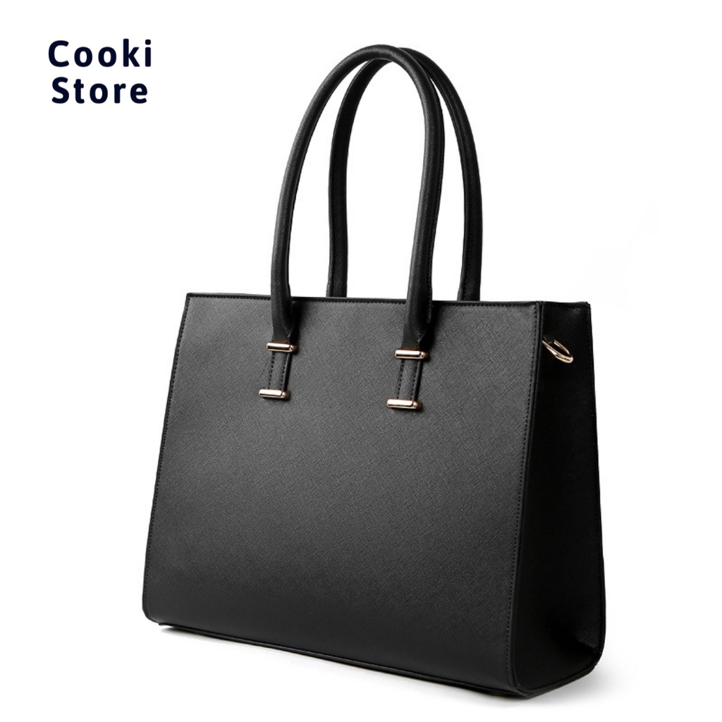 Túi Xách Công Sở Nữ Jena Bag Cooki Store Đựng vừa A4, Laptop Thời trang, Dùng đi học, đi làm, đi chơi