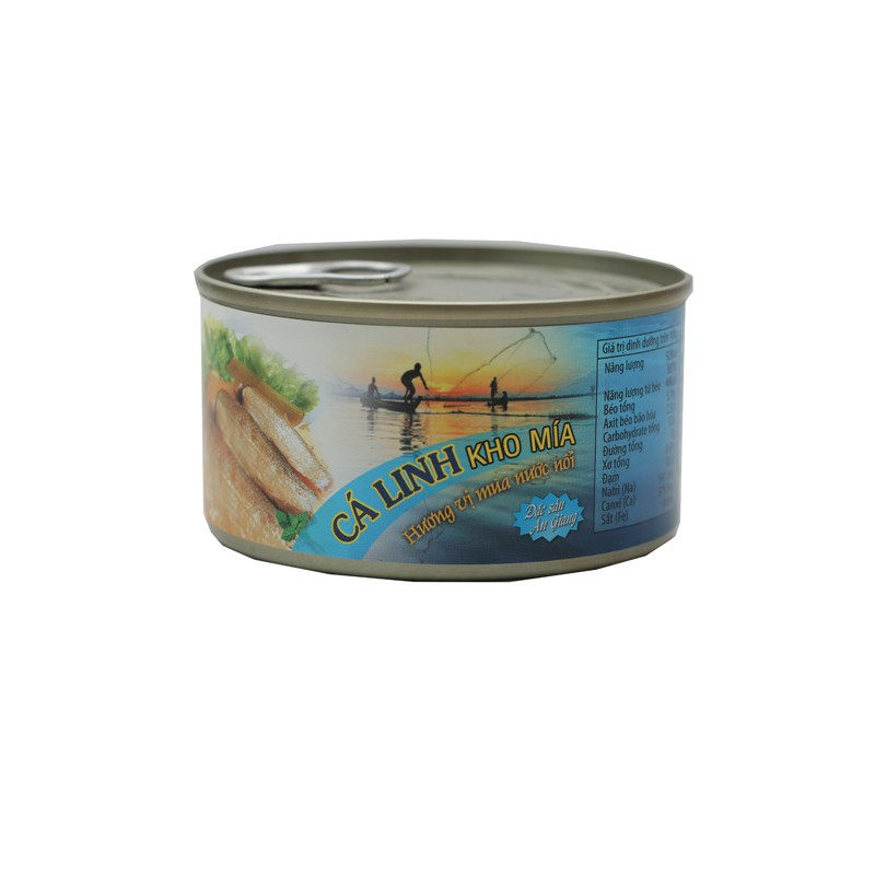 Thùng  Cá Linh kho mía - Antesco