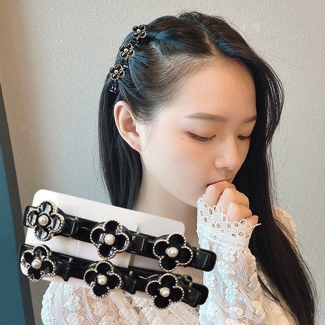 Kẹp Tóc Nữ Đính Ngọc Trai Thời Trang Hàn Quốc
