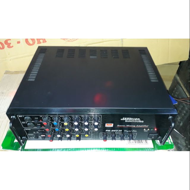 Ampli karaoke 8 sò lớn PA -203 III