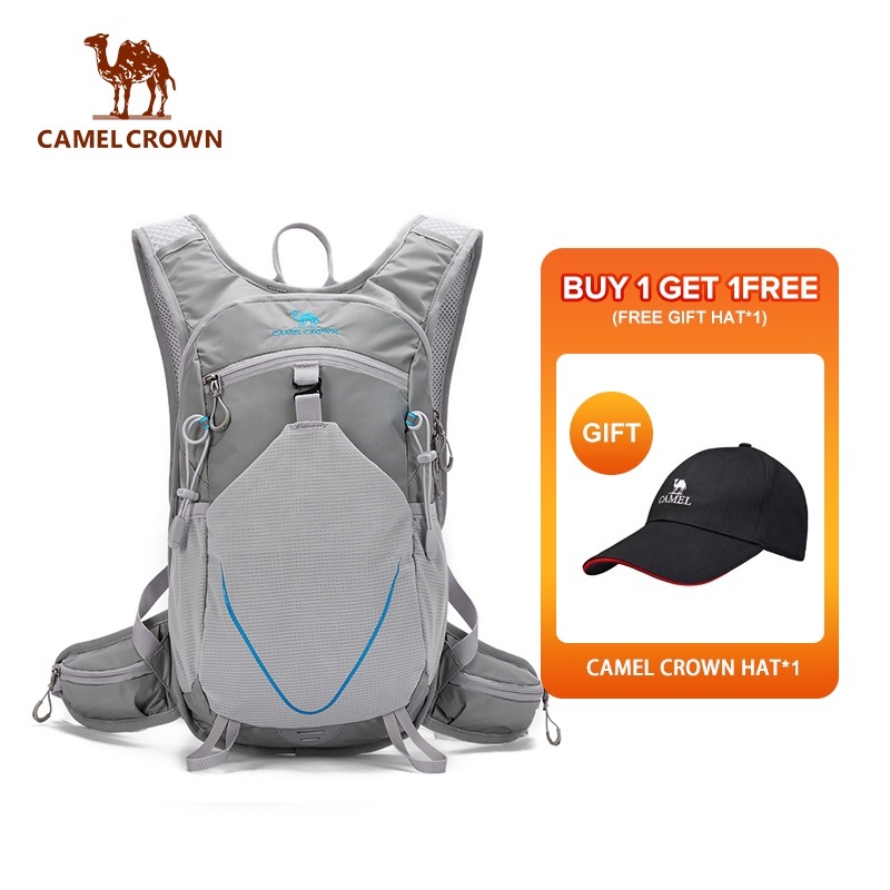 Balo CAMEL CROWN thể thao đa năng siêu nhẹ sức chứa 20l