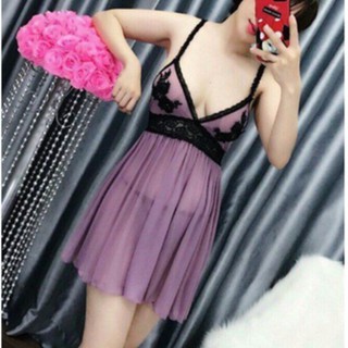 Váy ngủ sexy quảng châu cao cấp K3 – Váy ngủ ren – Đầm ngủ mặc nhà – Đồ ngủ gợi cảm – Váy ngủ quyến rũ – Đầm ngủ sexy