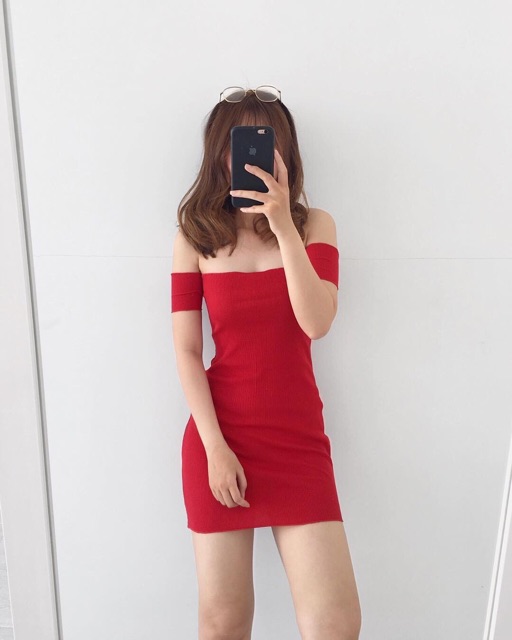 VÁY BODY TRỄ VAI CUỐN BIÊN TAY NGẮN [GEMI SHOP] | BigBuy360 - bigbuy360.vn