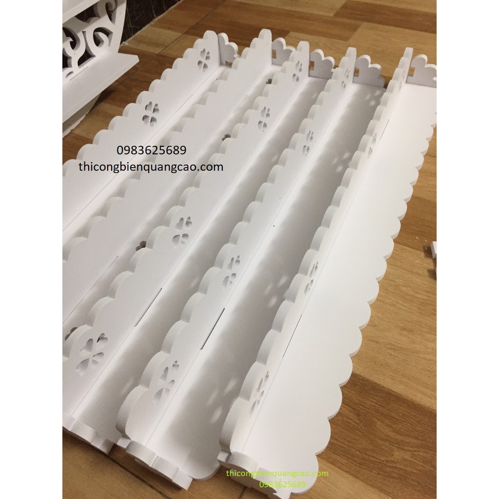 (nail) Kệ để sơn rời - chất liệu gỗ nhựa bền đẹp | BigBuy360 - bigbuy360.vn