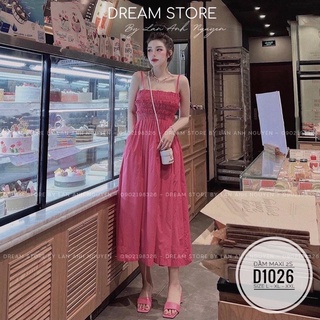 Bigsize Đầm maxi 2s D1026
