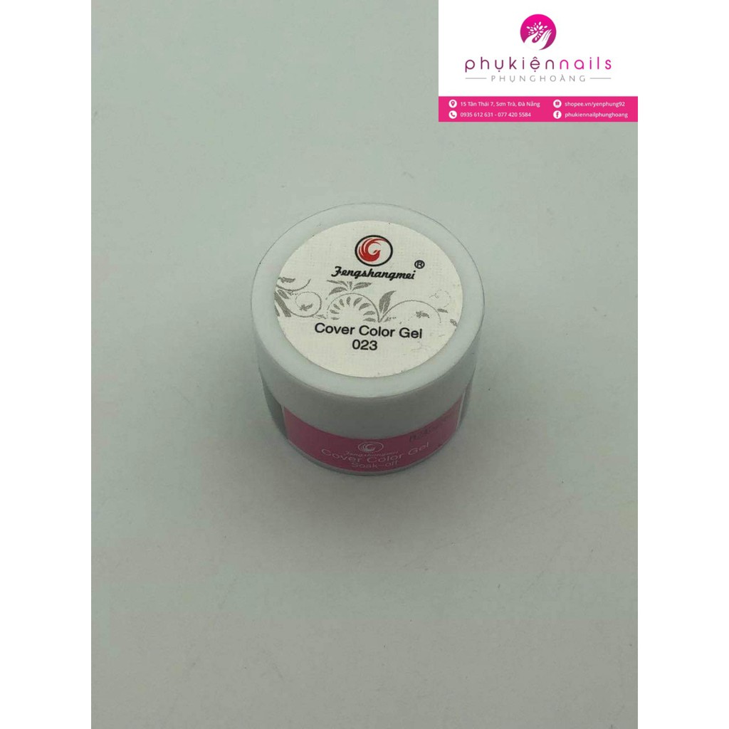 Gel Vẽ Nổi fengshangmei Siêu Đặc Với 2 màu Đen, Trắng