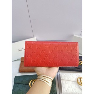 Ví chữ da bóng size 20 fullbox