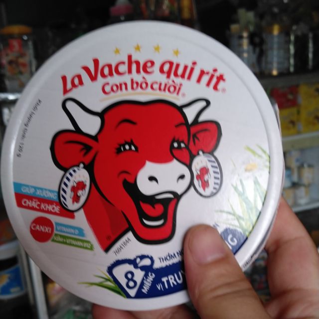 PHÔ MAI CON BÒ CƯỜI 120gr