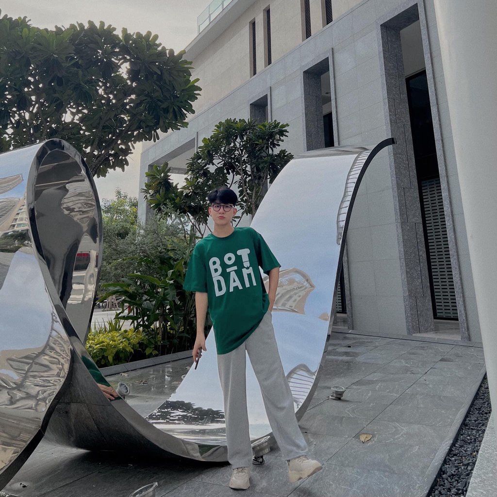 Áo Thun Tay Lỡ Oversize BOT DAM - MAL STORE