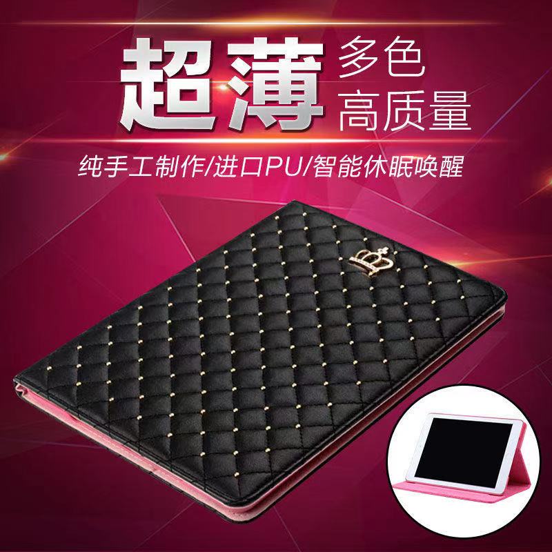 Bao Da Máy Tính Bảng Họa Tiết Logo Vương Miện 4 Màu Tùy Chọn Cho for Apply to apple ipad mini ipad air 7.9inch 9.7inch Ốp