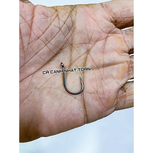 LƯỠI CÂU CÁ ĐƠN HIGH CARBON STEEL BVLC