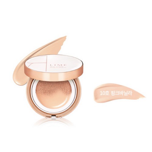 Combo Da Mịn Má Hồng Phấn Má Hồng Đa Năng Lime Color & Face Single Blusher +Cushion Pink 25g | BigBuy360 - bigbuy360.vn