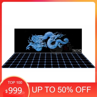 Tranh 3D dán bể cá cảnh hồ thuỷ sinh