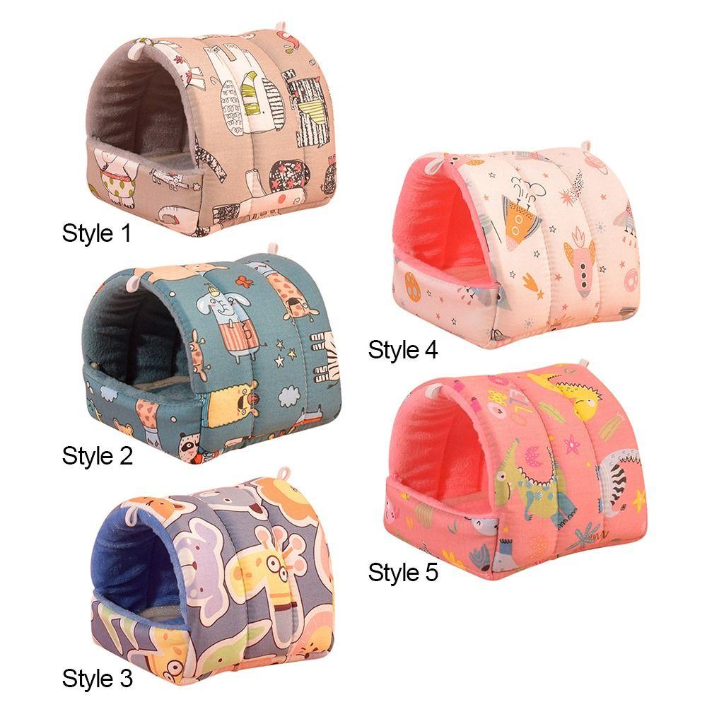 LANSEL Thảm Ngủ Giữ Ấm Thoải Mái Cho Chuột Hamster