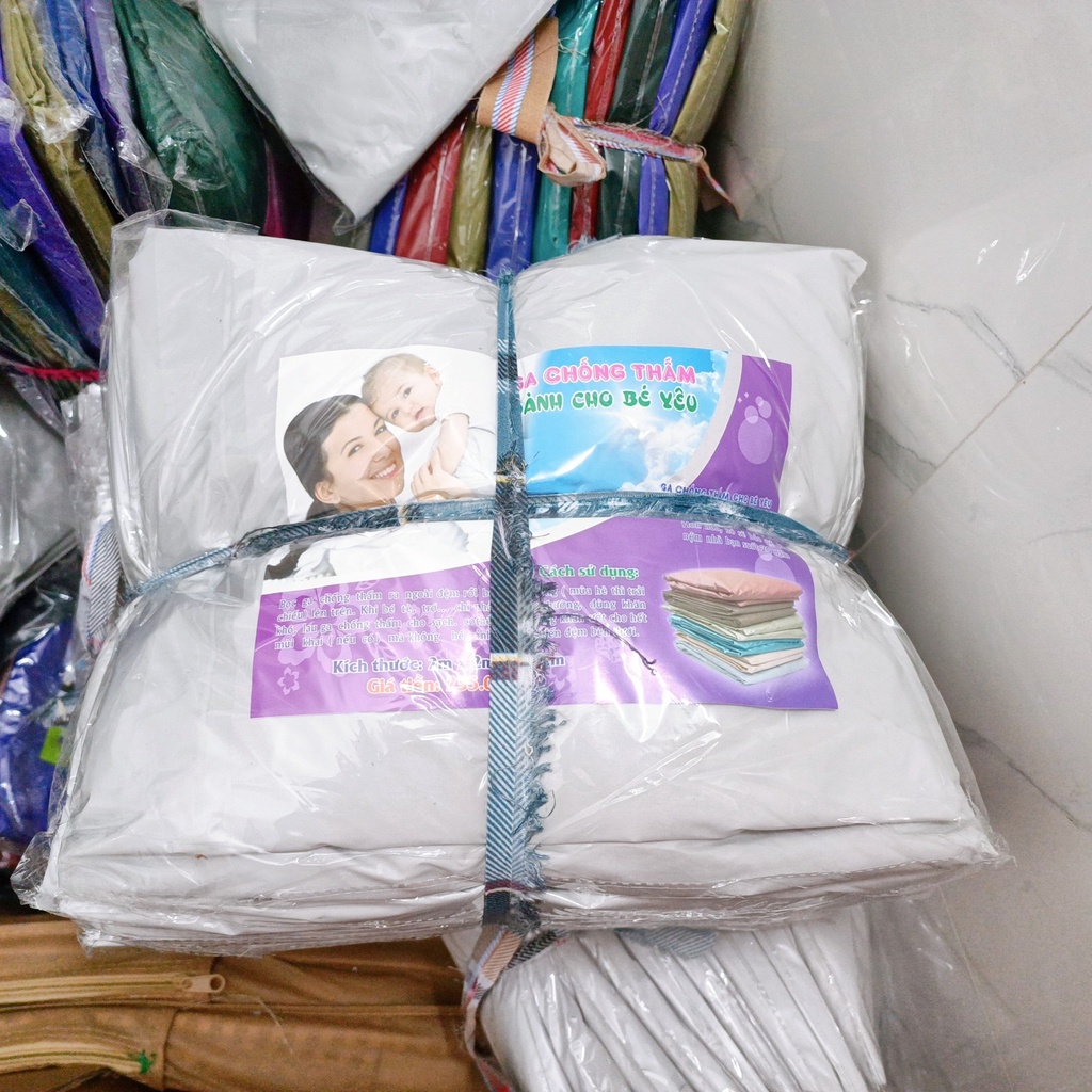 Ga chống thấm màu trắng sữa 1m5x2m,đủ kích thước-sanxuatgagoiphuongdung