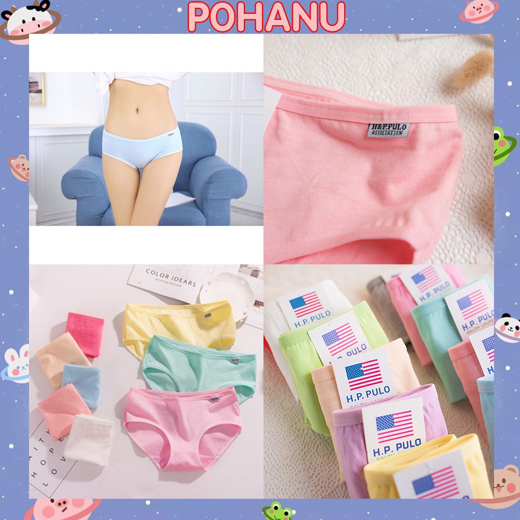 Quần Lót Nữ Cotton Pulo