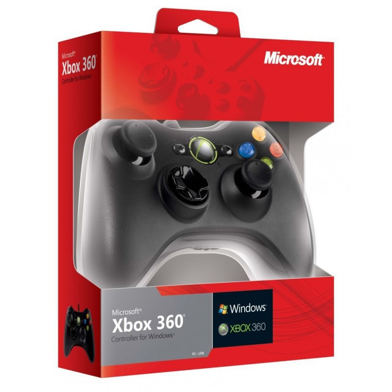 Tay Cầm Xbox 360 Controller Có Dây Chơi Game Cho PC / FO3 / FO4 Loại Thường