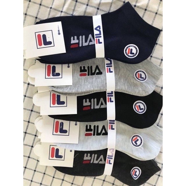 Set 10 Đôi Tất Cotton Nam Cổ Ngắn