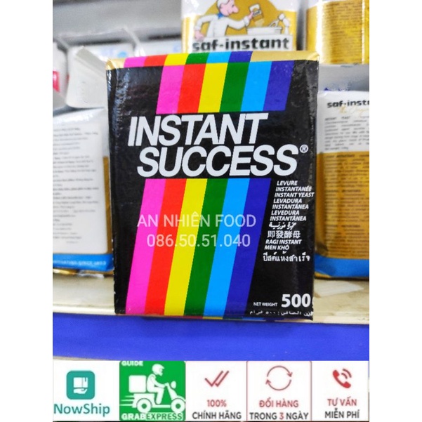 Men Nở Cao Cấp Bột Nở Làm Bánh INSTANT SUCCESS 500G