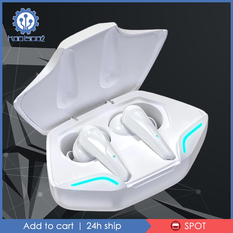 ✨Hàng sẵn sàng✨Tai nghe không dây Bluetooth tích hợp micro có độ trễ thấp khử tiếng ồn