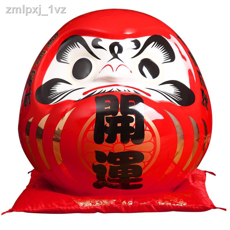 ℡ ™ ▼Đồ trang trí nhà hàng sushi kiểu Nhật, Nhật Bản, gốm sứ, heo đất Bisheng Dharma, quà khai trương sáng tạo