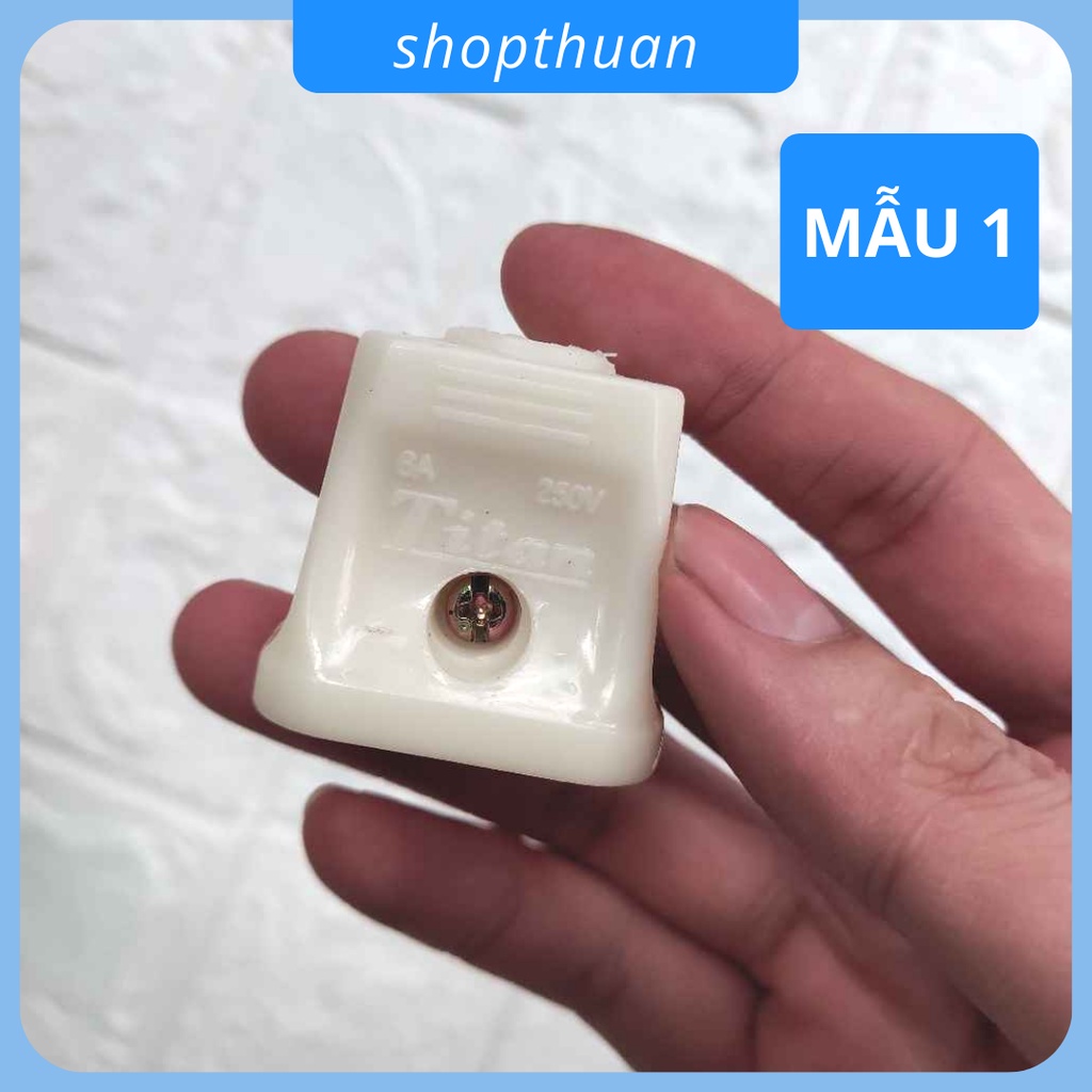 Phích cắm điện - Loại phích âm