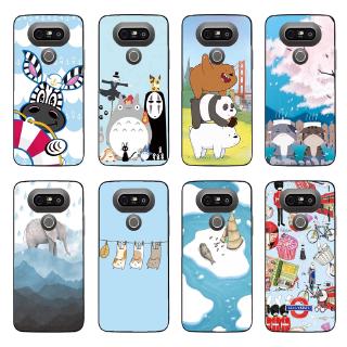 Ốp điện thoại TPU chống sốc hình Totoro hoạt hình cho LG G7 G6 G5 G4 G3 G2