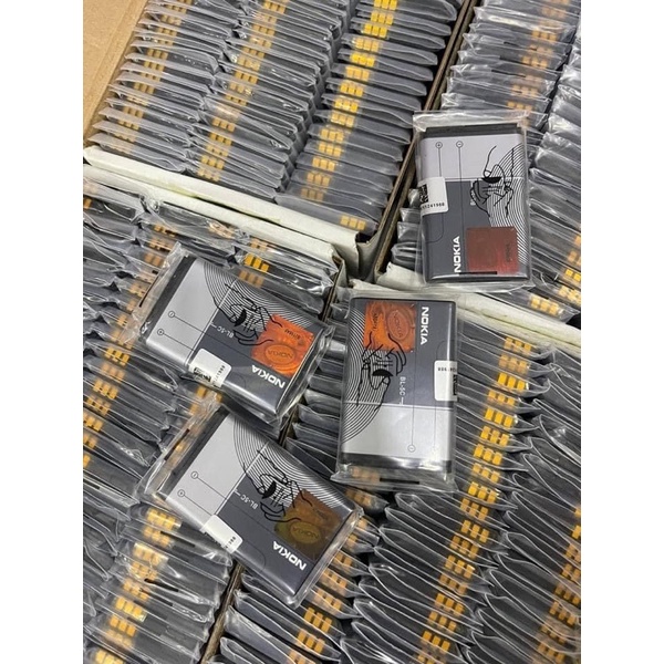 Pin Nokia 4C/5C cho các dòng máy 1202/1280/105...